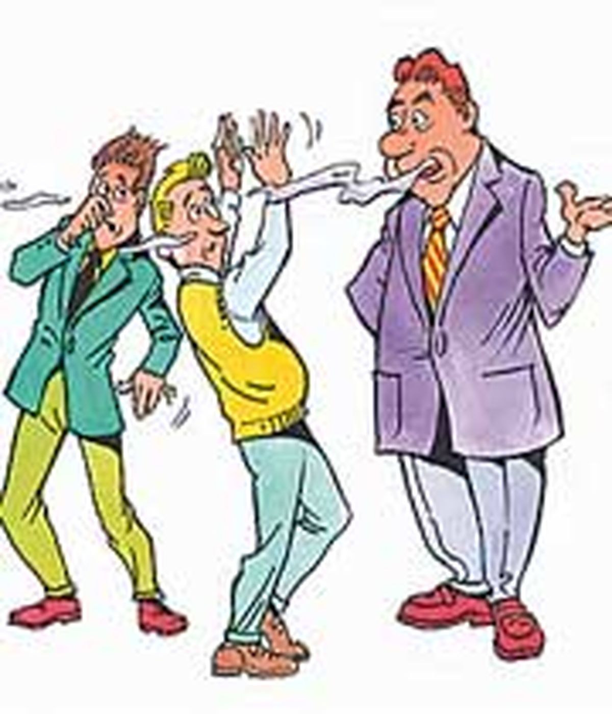 با بوی بد دهان چه کنیم؟
