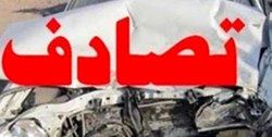 ۱۴ کشته و مجروح در تصادف تریلی و پژو