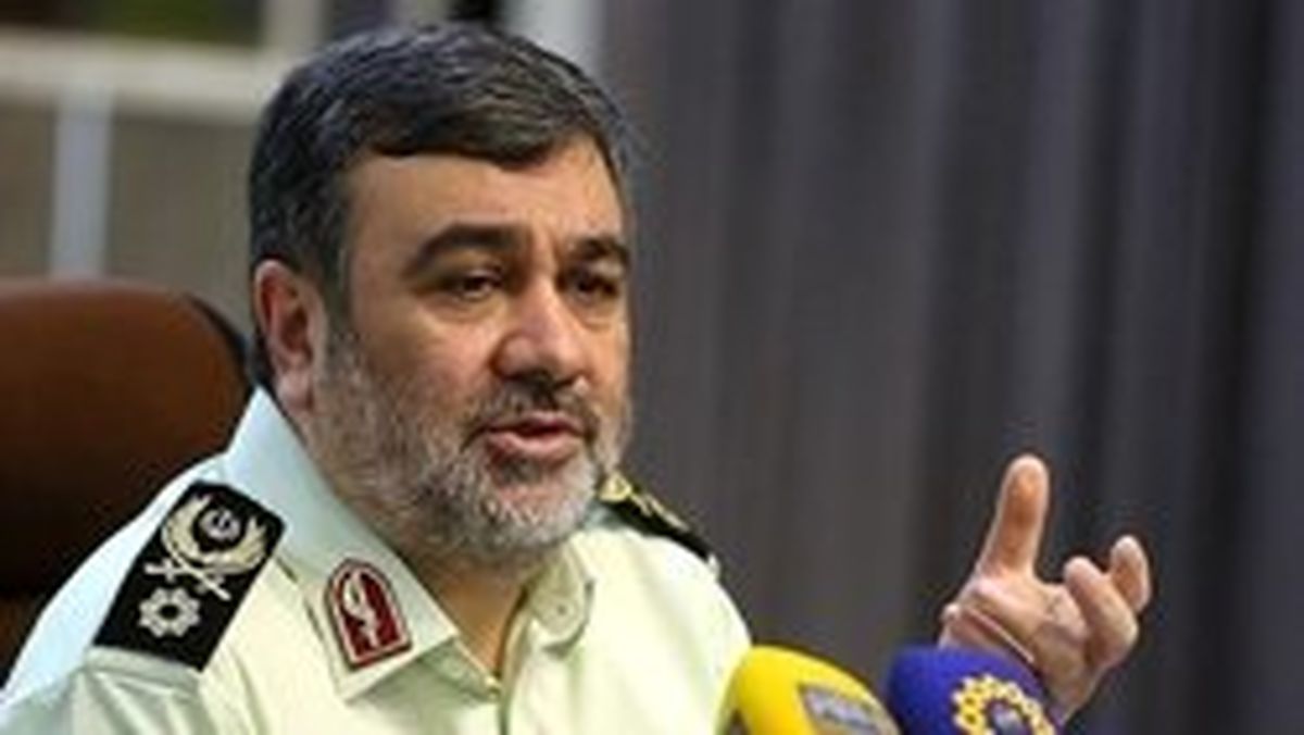 فرمانده ناجا: هیچ نگرانی امنیتی در کشور مشاهده نمی‌شود