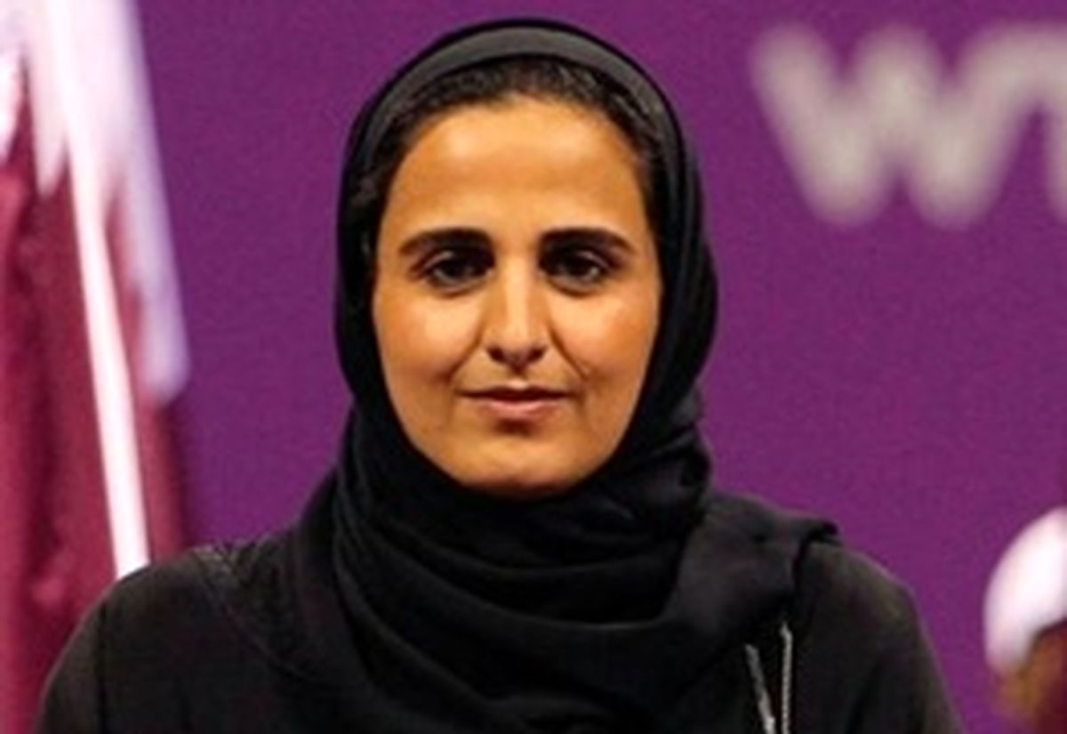 خواهرامیرقطر چهرۀهنری جهانشد/عکس