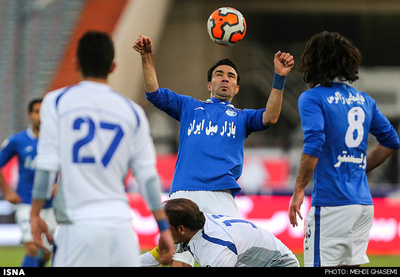 تصاویر دیدنی از دیدار استقلال-داماش