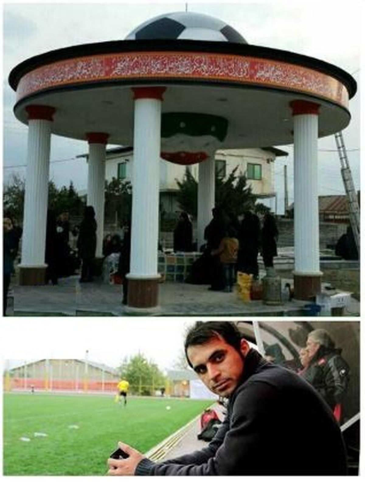 عکس: مقبره هادی نوروزی