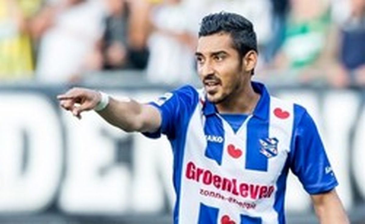 فیلم: گشتی با رضا قوچان نژاد در باشگاه هیرنفین