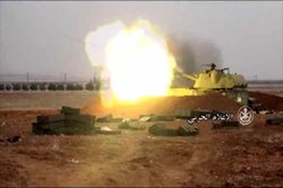 ارتش سوریه در ۱۴ کیلومتری فرودگاه نظامی ابوظهور در ادلب