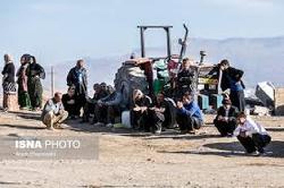 فرماندار گیلانغرب کرمانشاه: به شدت کمبود چادر داریم