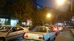 عکس: وضعیت خیابان‌های کرمانشاه بعد از زلزله