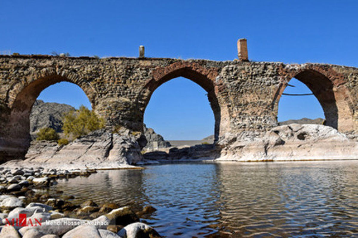 تصاویر: پل‌های تاریخی خدا آفرین