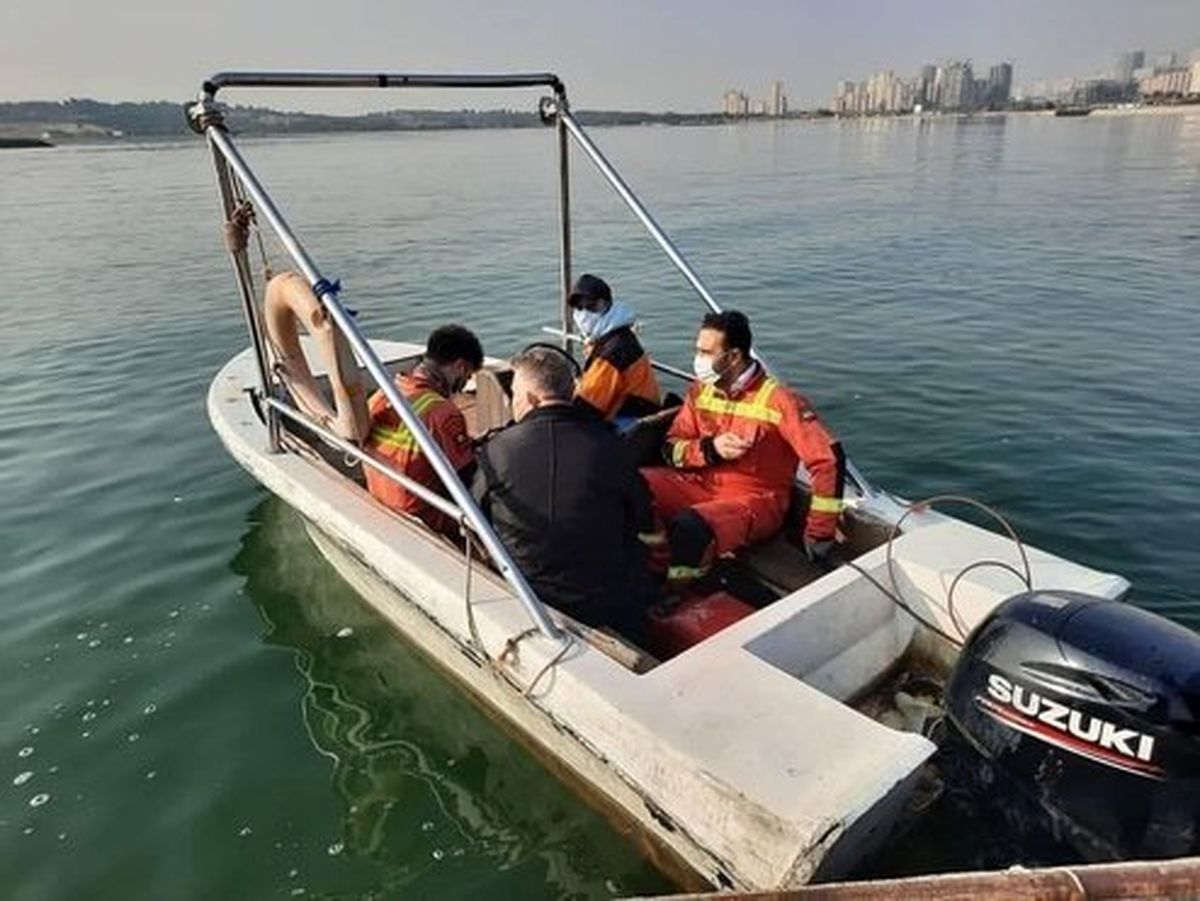 فیلم: جستجوی پهپادی برای یافتن تمساح دریاچه چیتگر