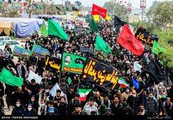 تمهیدات مرزبانی برای تأمین امنیت زائران اربعین