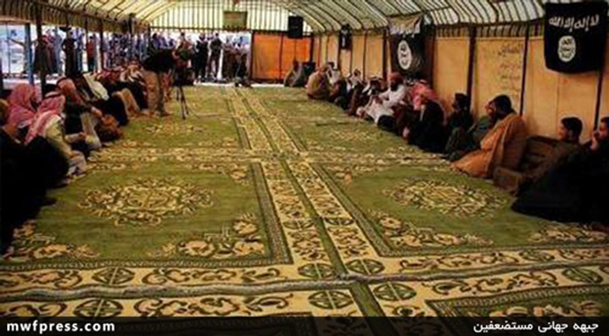 مجلس عزای داعش در غم تکریت!/عکس