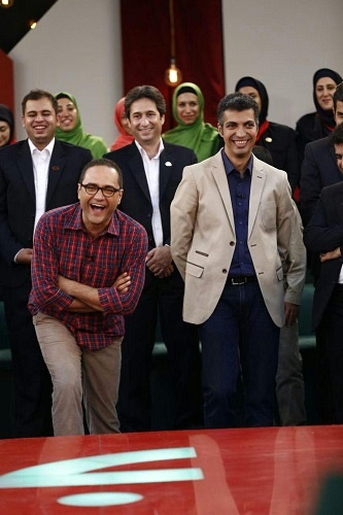 عکس: لشکرکشی عادل به خندوانه