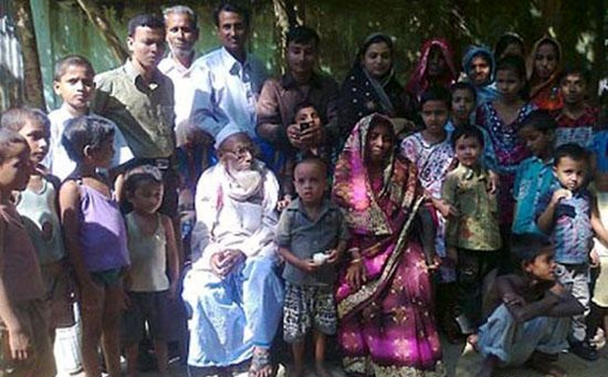 عکس/داماد 120ساله