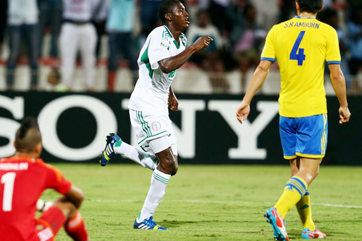 نیجریه درحضور مارادونا فینالیست شد/عکس