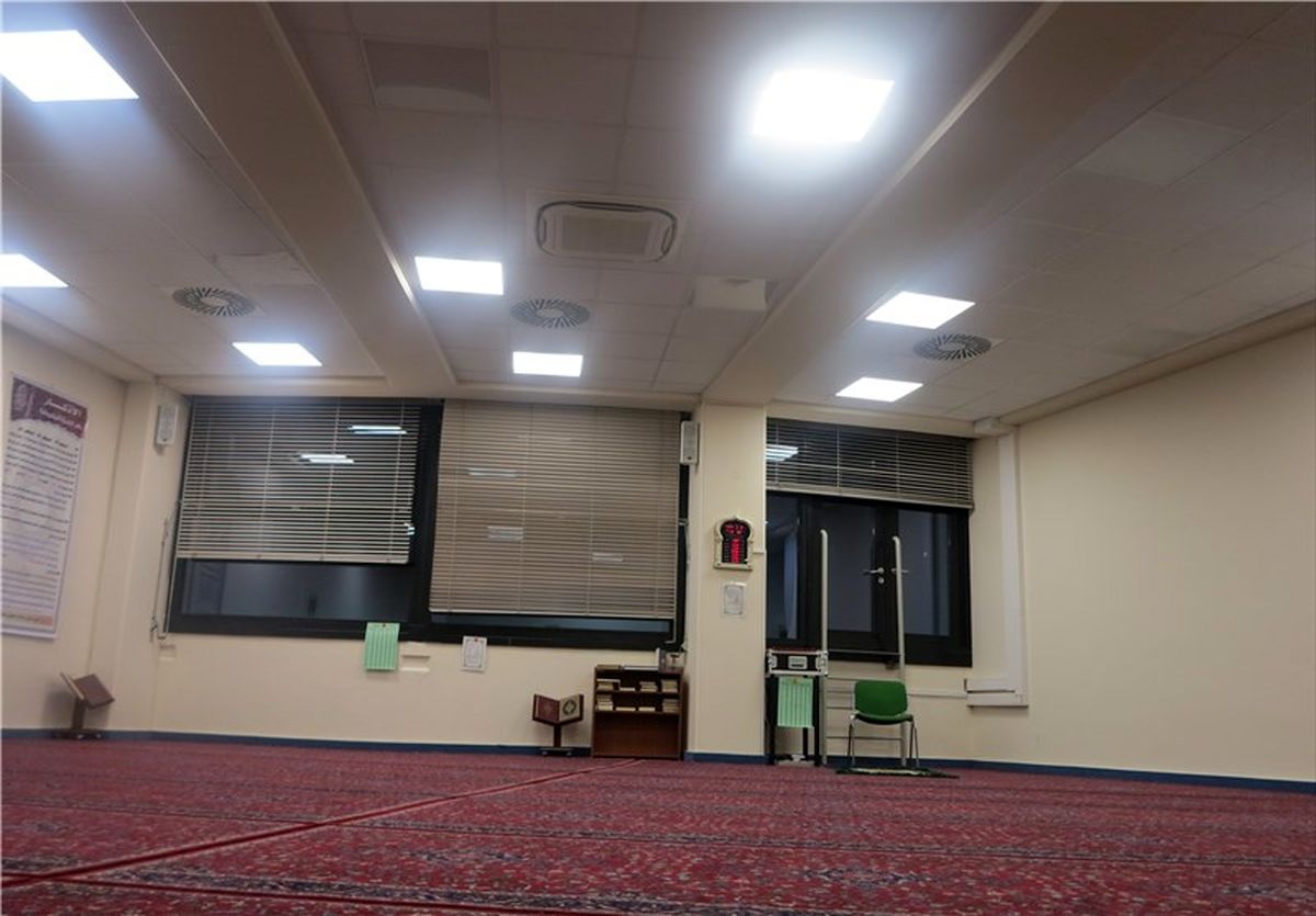 نمازخانه آژانس بین‌المللی انرژی اتمی +تصاویر