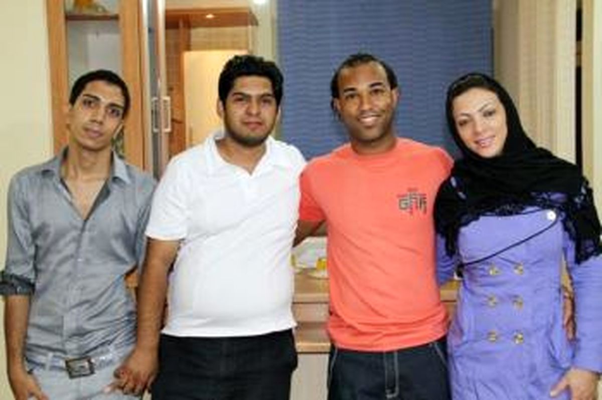 لوسیانو ادینهو و همسرش/عکس