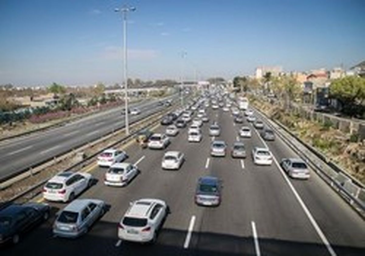 بارش پراکنده باران در استان مازندران