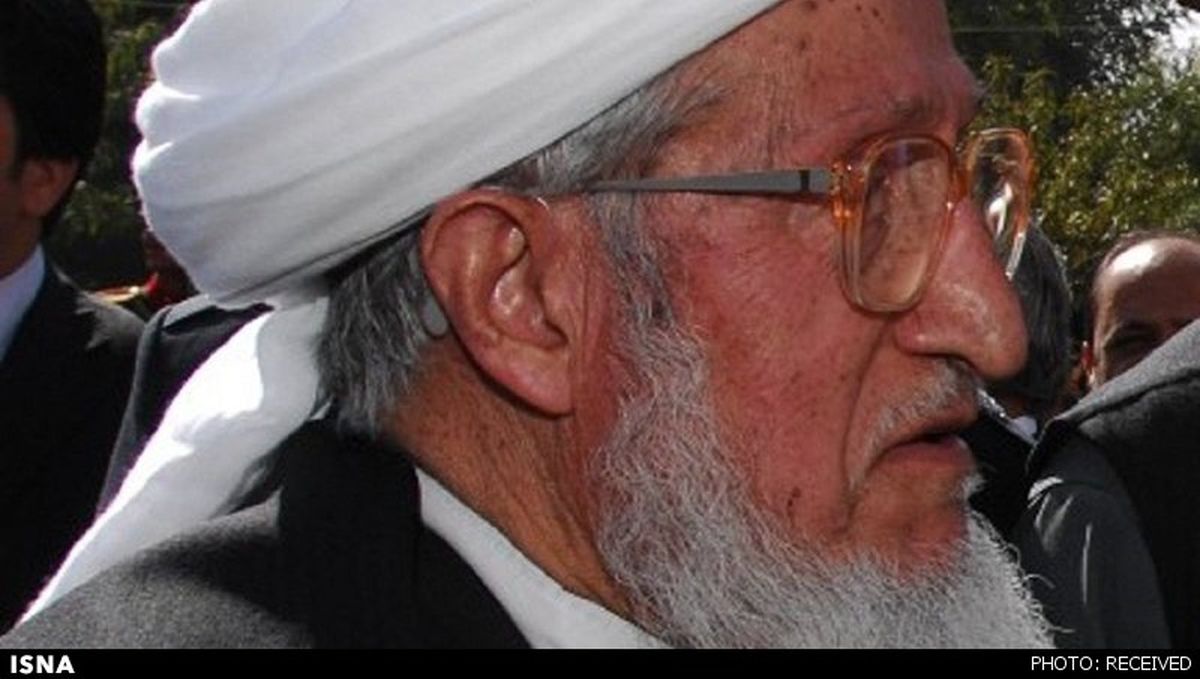 صبغت‌الله مجددی درگذشت