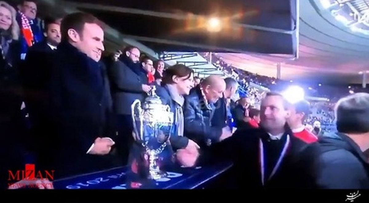 فیلم: وقتی کسی آقای رئیس جمهور را تحویل نمیگیرد!