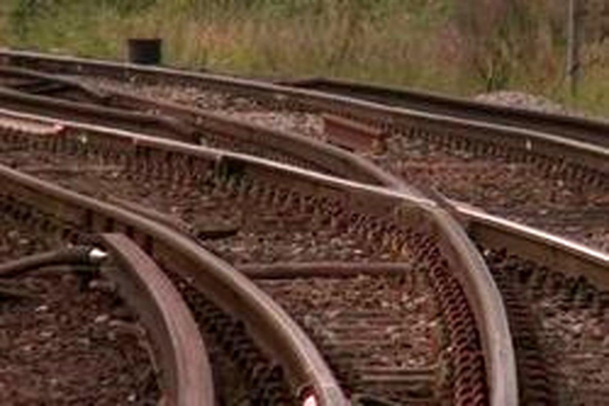 قطار قزوین ـ تهران از ریل خارج شد