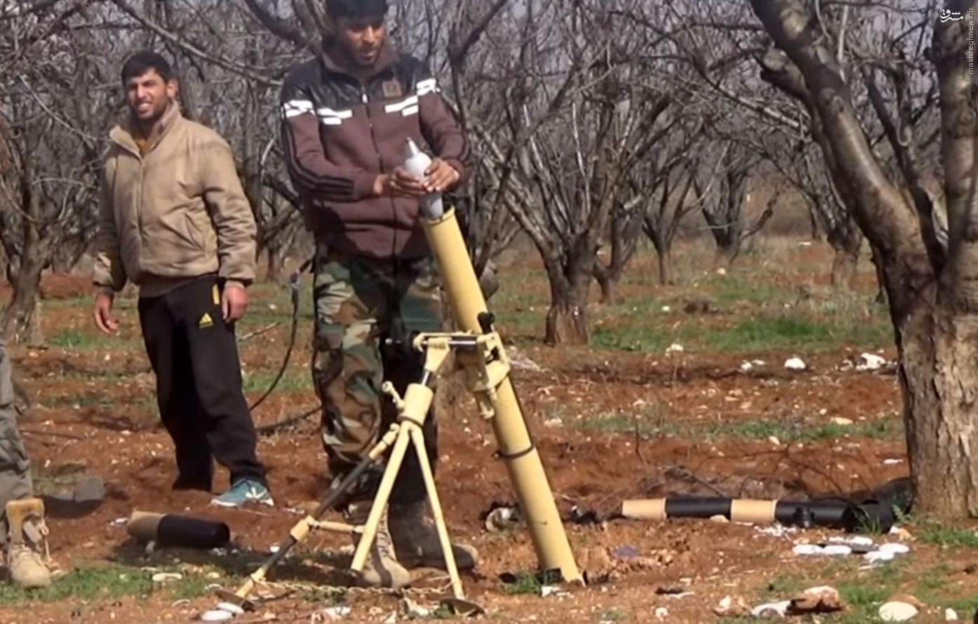 عکس: سلاح جدید برای تروریست های سوری