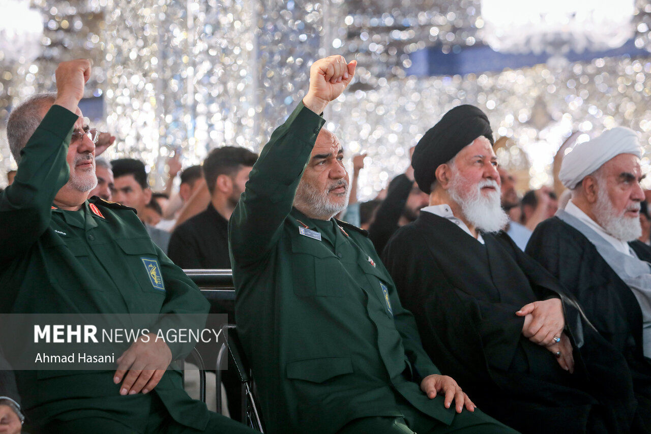 تصاویر: کنگره بین‌المللی شهدای مدافع حرم در جبهه مقاومت در مشهد