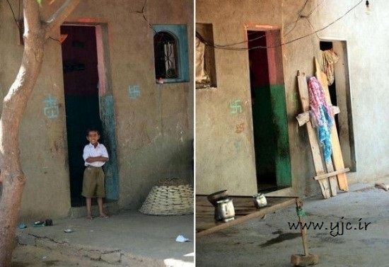 روستایی که در ندارد!/تصاویر
