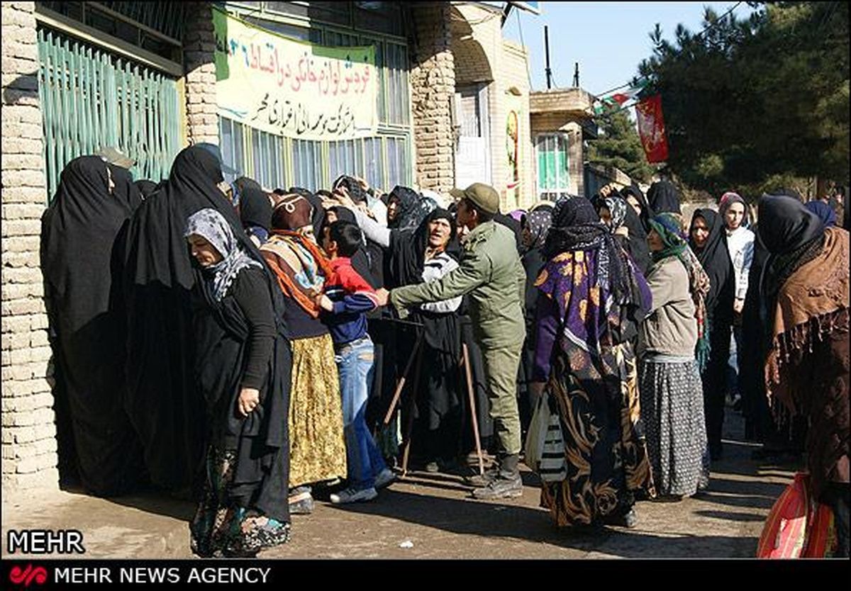 تصاویر/ ازدحام برای خرید برنج