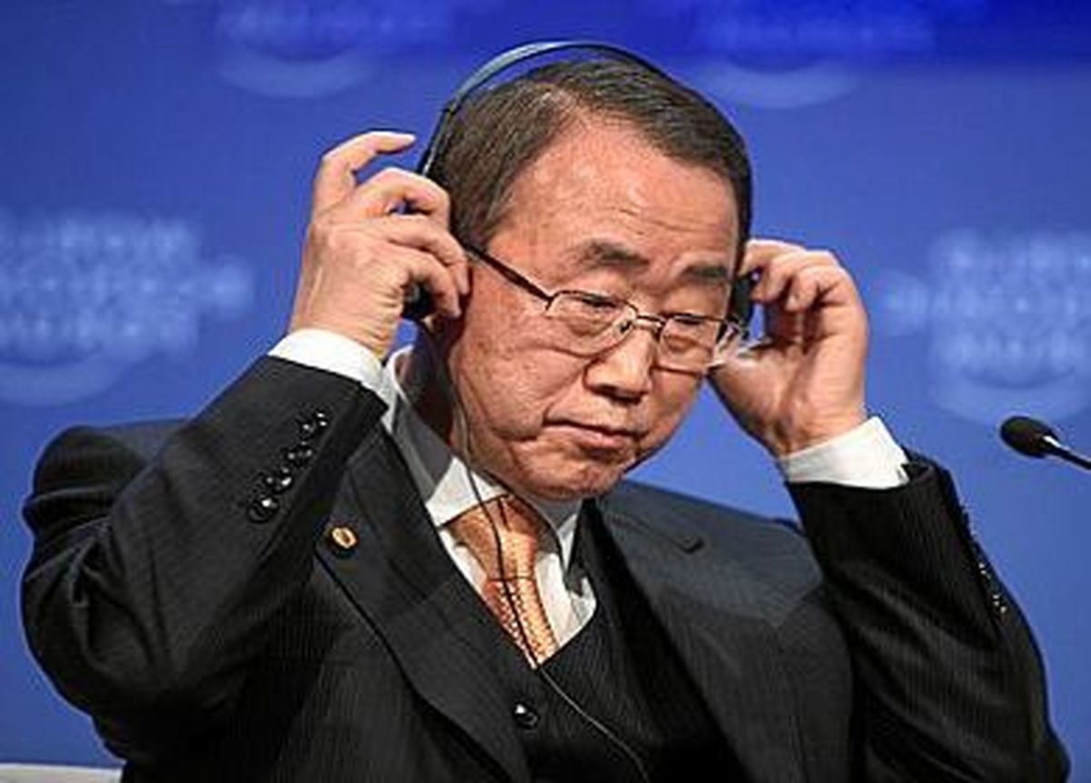 بهانه آقای بان یا پیش شرط آمریکاییها! / رفتاری که در شأن دبیر کل سازمان ملل نیست