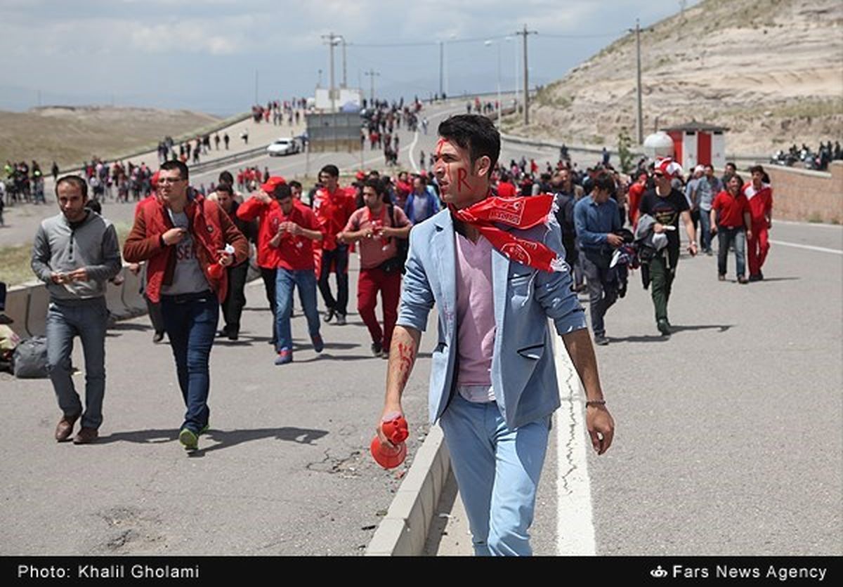 تبریز؛ هواداران تراکتور/تصاویر