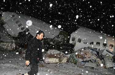 بوئینگ حادثه ارومیه قبلا هم زمین خورده بود