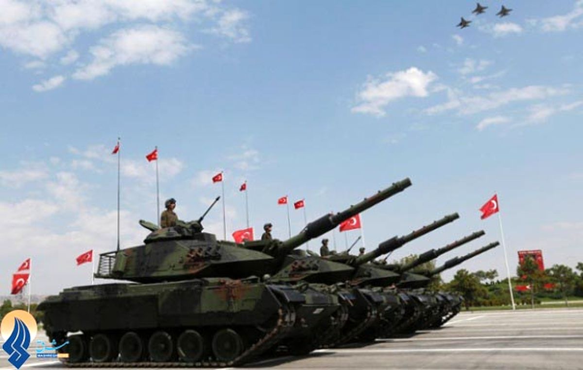 عکس/ ام 60 ترکیه در رژه