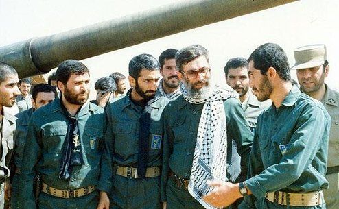 تصاویر: رهبر انقلاب در جبهه‌های دفاع مقدس