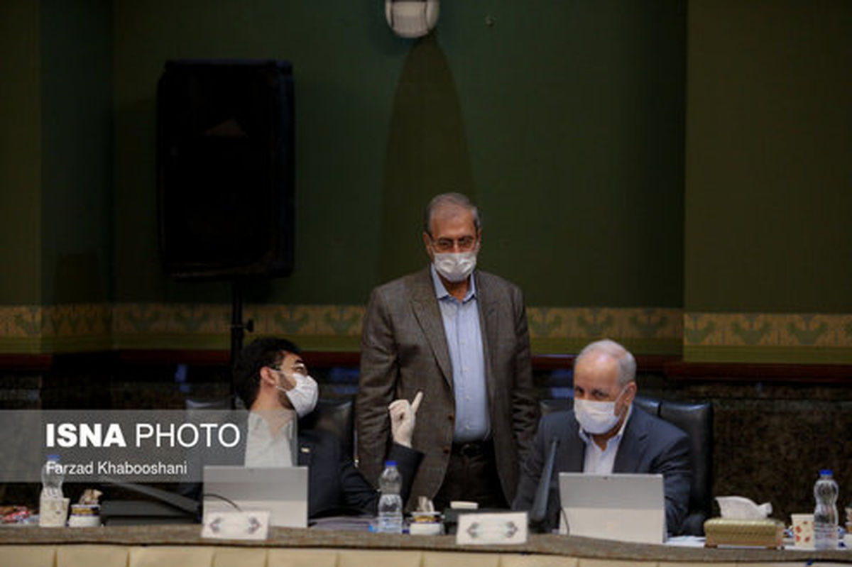 تصاویر: آخرین جلسه هیات دولت در سال ۹۸