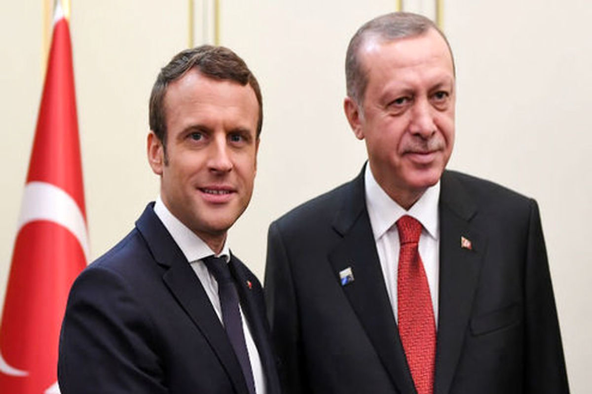 اردوغان: «ماکرون» مرگ مغزی خودش را چک کند!