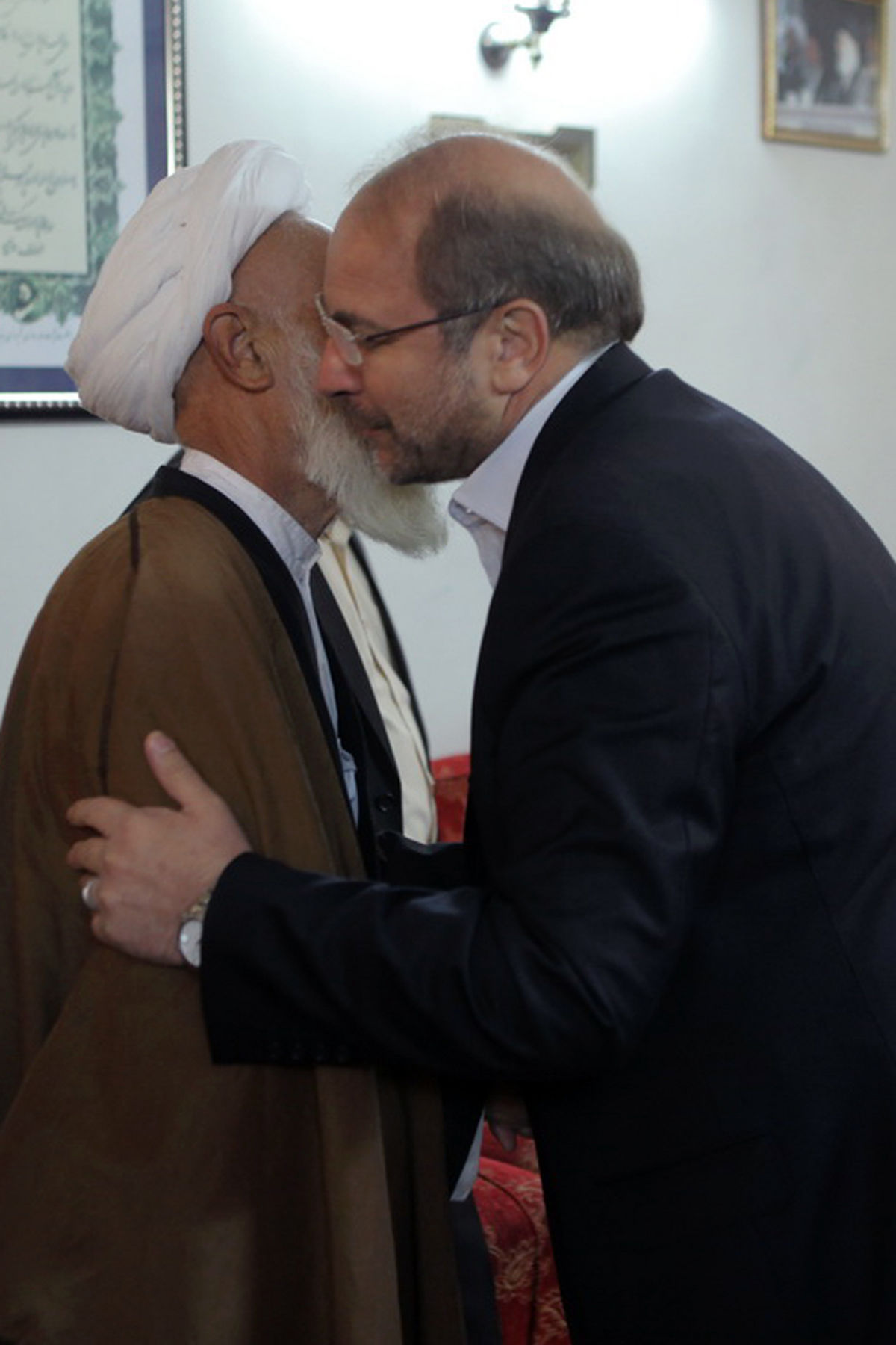 تمجید آيت‌الله حائري از کارنامه قالیباف