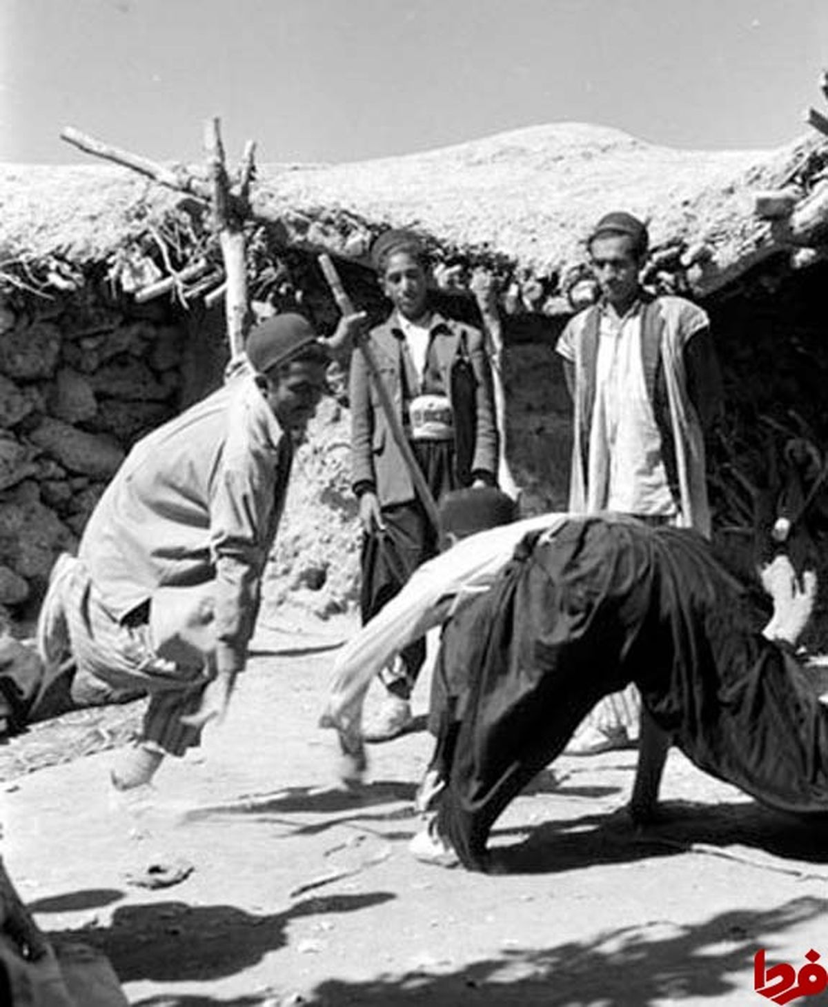 عکس: چوب بازی در ایران قدیم