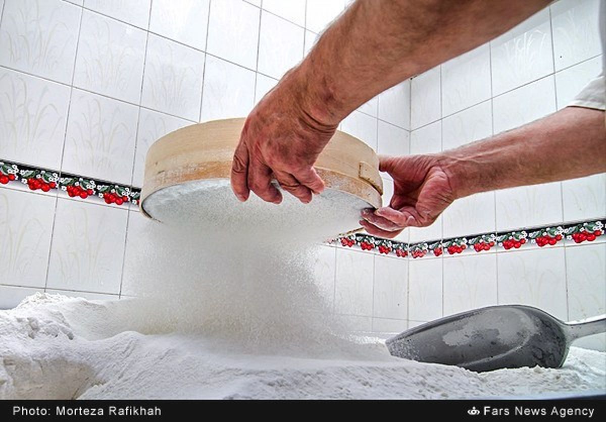 رشته خوشکار شیری/تصاویر