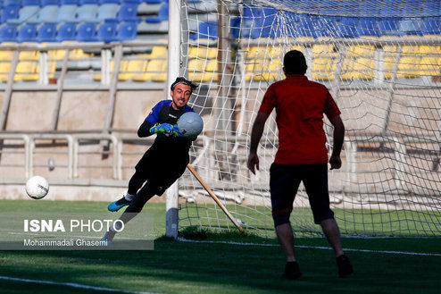 تصاویر: تمرین تیم فوتبال پرسپولیس