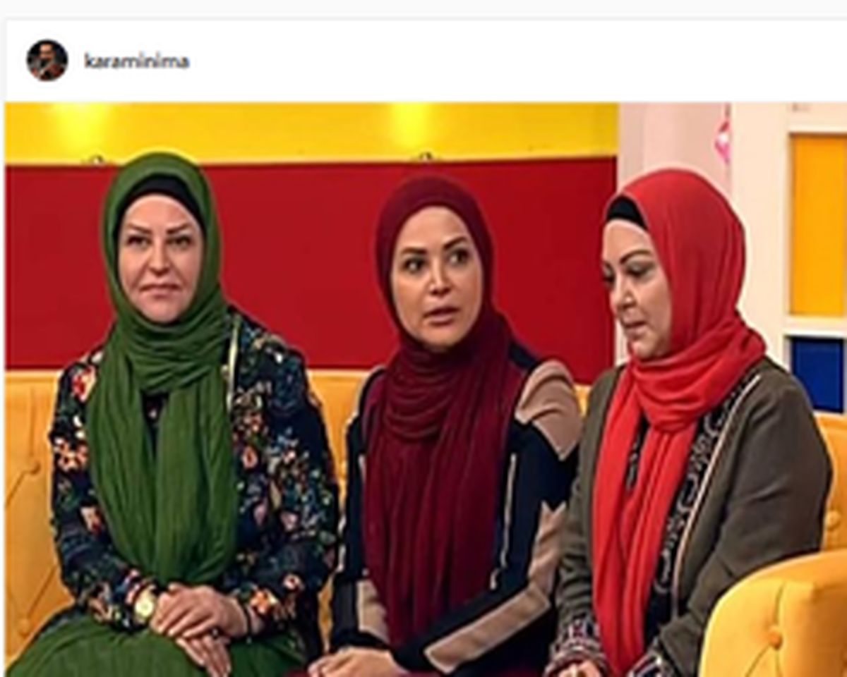 همه عروسهای «پدر سالار» در برنامه «نیما کرمی» +عکس