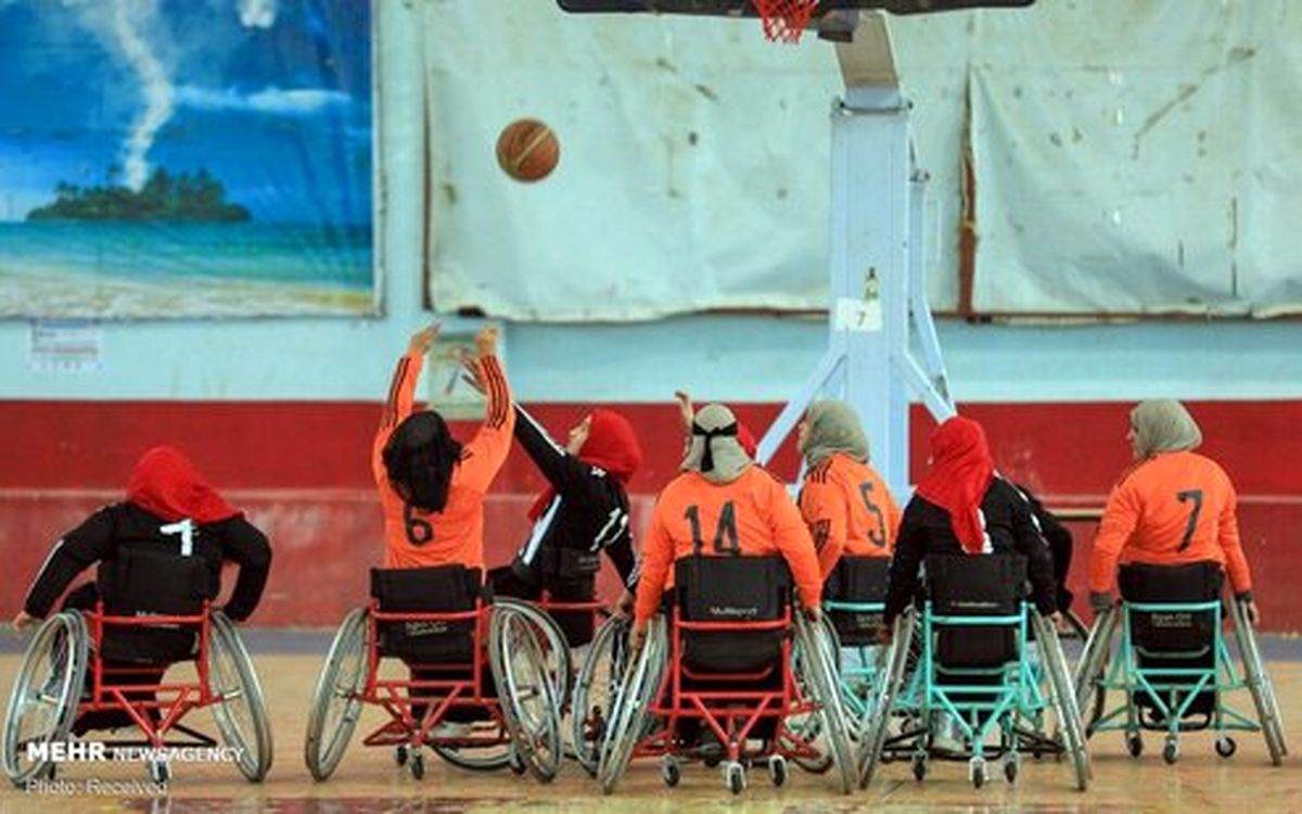 تصاویر: مسابقات بسکتبال با ویلچیر بانوان یمنی