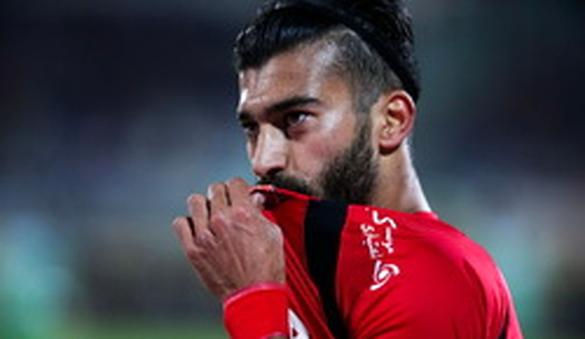 فیلم : خواستگاری از رامین رضاییان در هتل تیم ملی