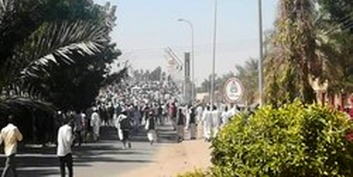اعتراضها در سودان به پایتخت این کشور رسید