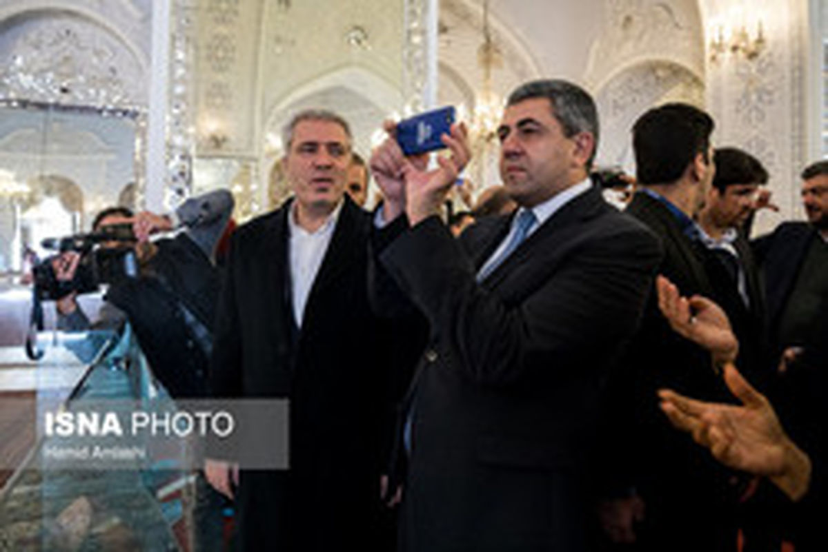 دبیرکل سازمان جهانی جهانگردی: هرکس یکبار باید کاخ گلستان را ببیند