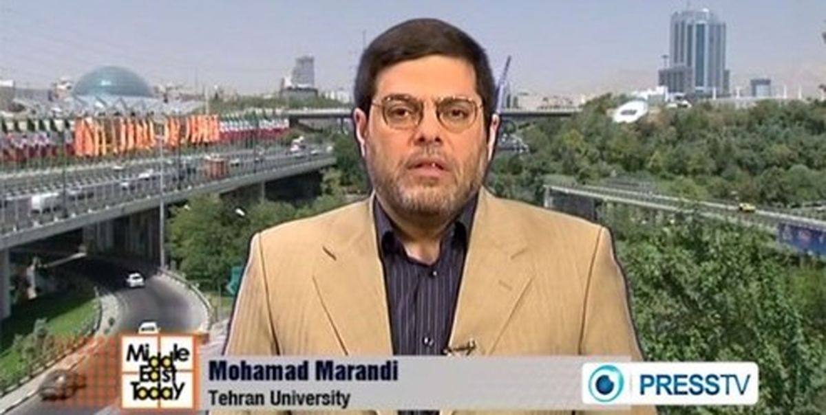 مرندی: اگر پامپئو برای گفتگو جدی است؛ من منتظرم