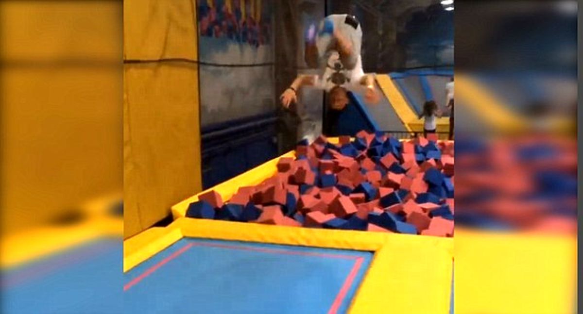 کاپیتان چلسی در شهربازی/تصاویر