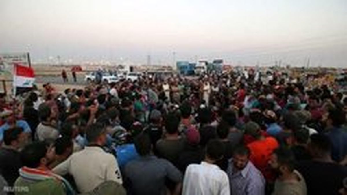 ادامه تظاهراتها در عراق