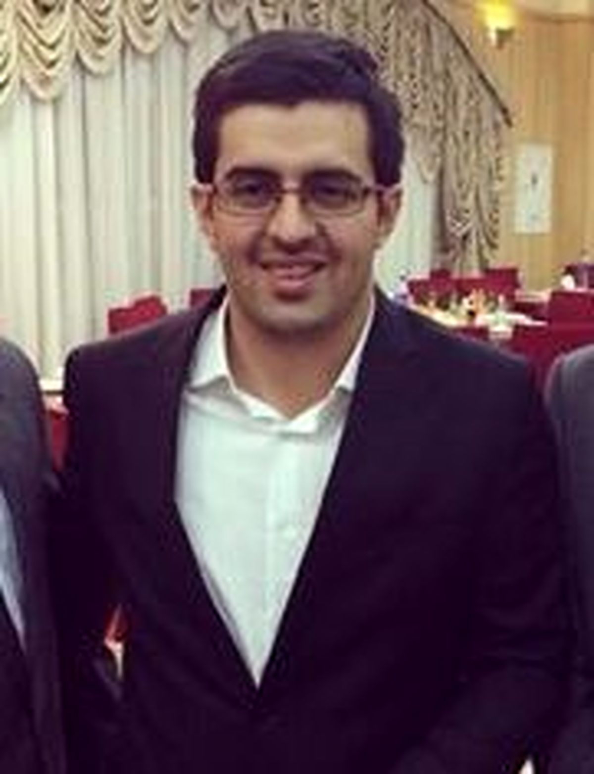 فرزند علی مطهری/ عکس