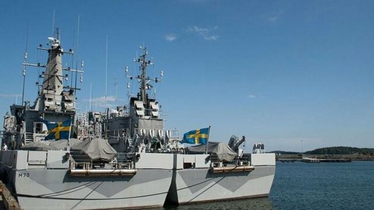 ادعای سوئد درباره دو کشتی روسی