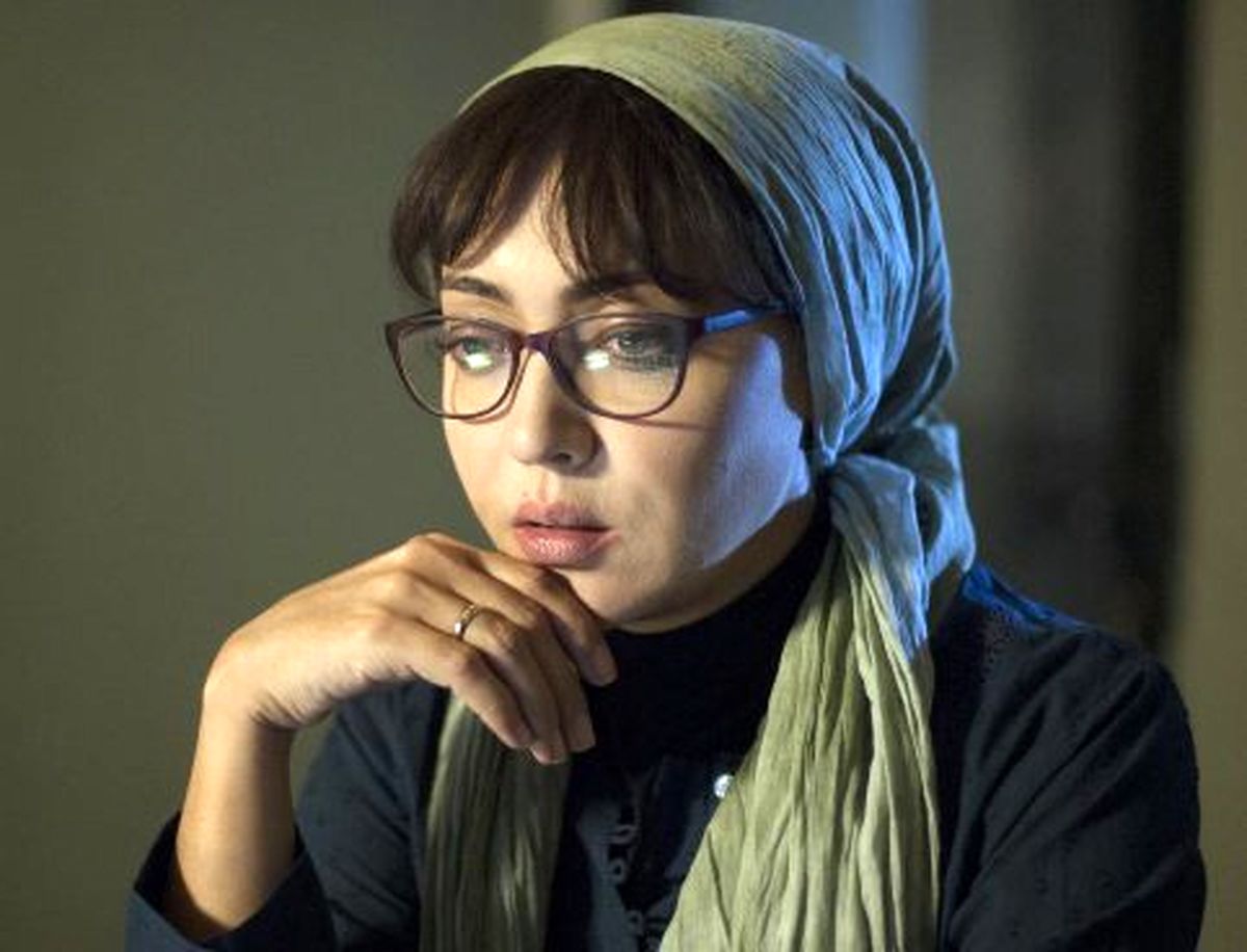 گریم نیکی کریمی در فیلم ربوده شده +تصاویر