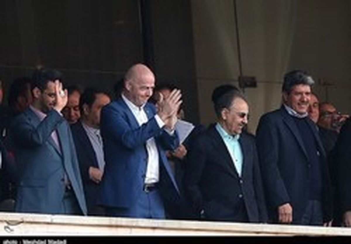 واکنش اینفانتینو به میزبانی ایران از جام جهانی ۲۰۲۲ قطر